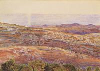 Hunt, William Holman - The Dead Sea from Siloam